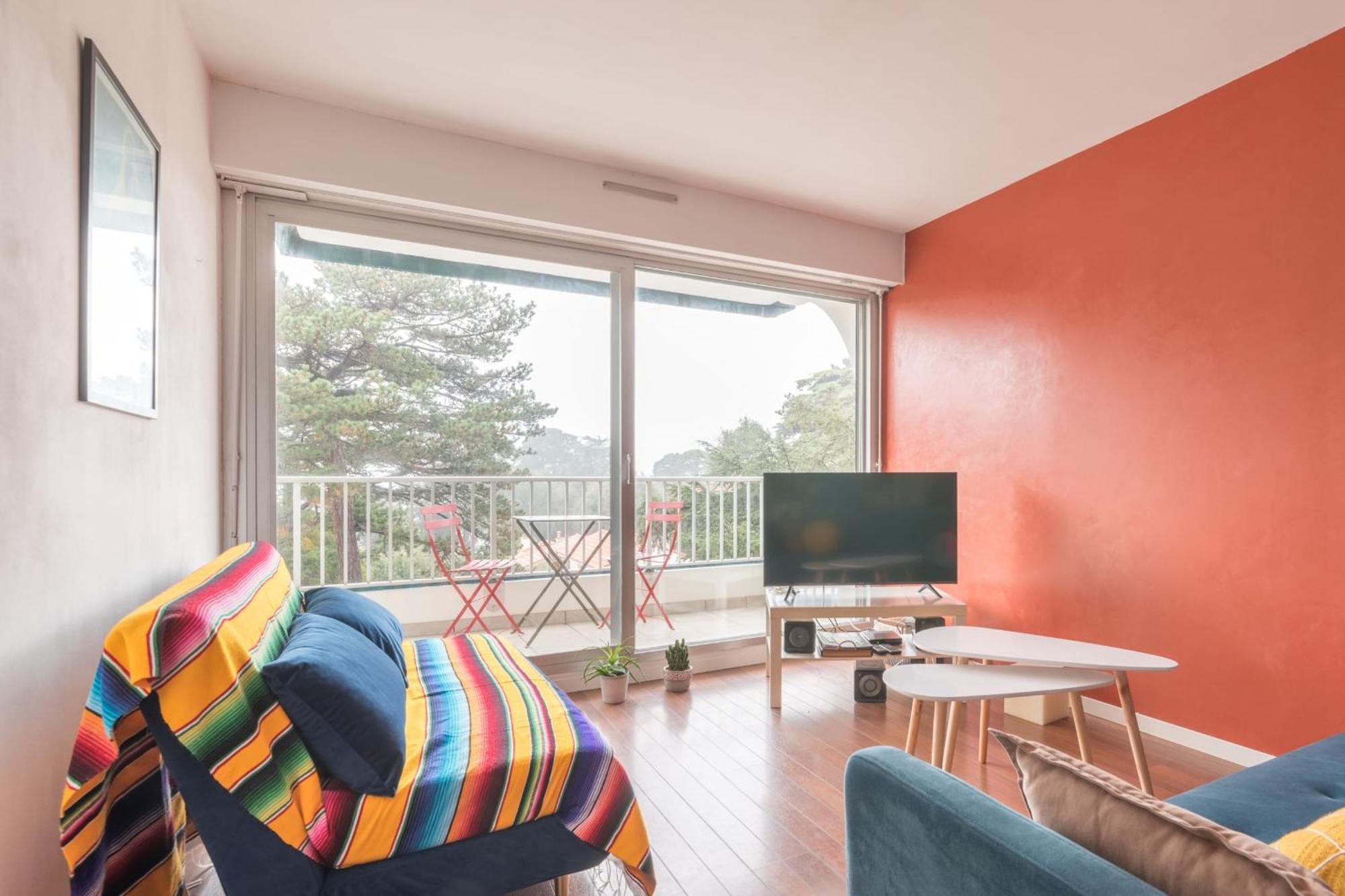 Appartement A 200M De Thalassospa Pornic Exterior foto