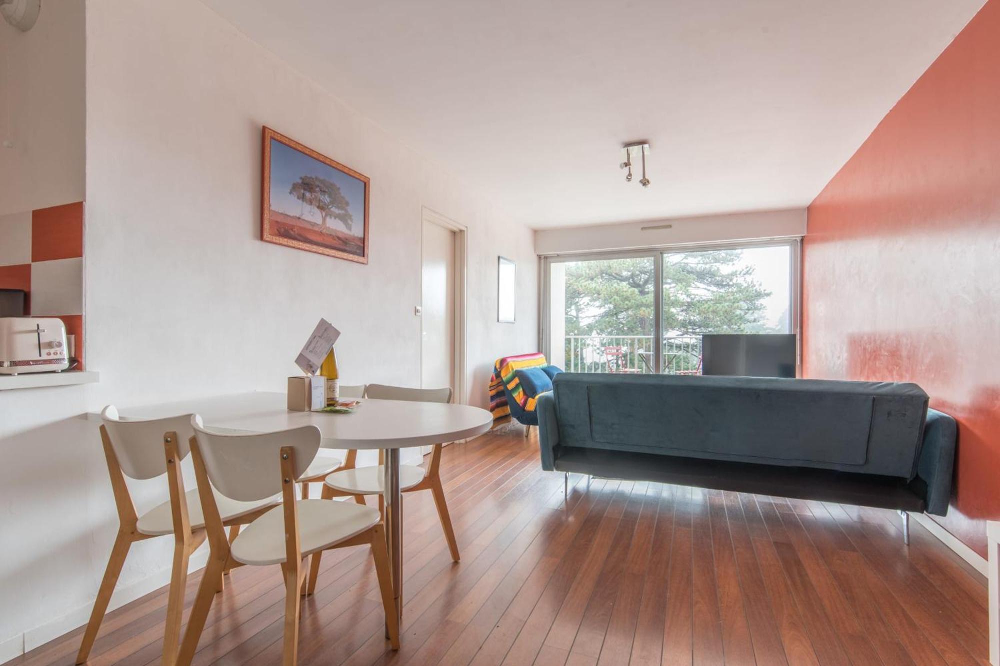 Appartement A 200M De Thalassospa Pornic Exterior foto